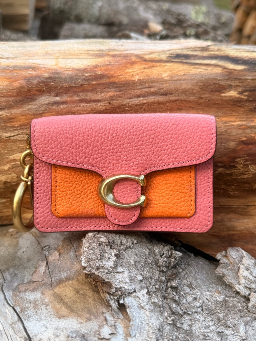 Coach Tabby Bag charm